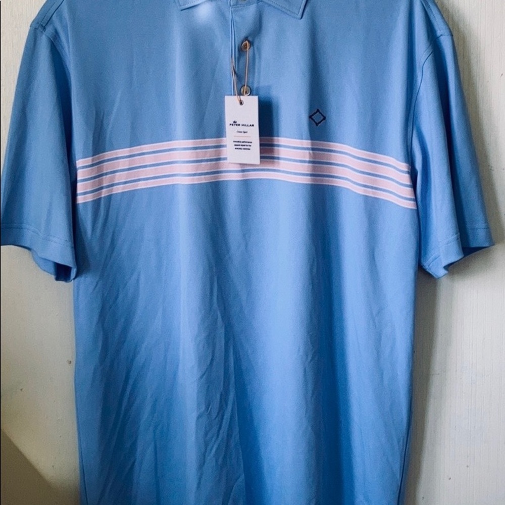 Peter Miller Summer Comfort Golf Polo